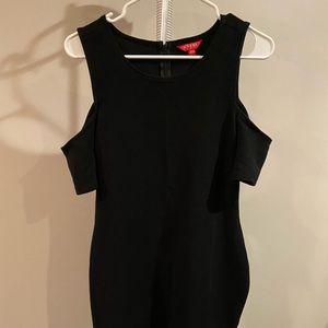 Guess black dress